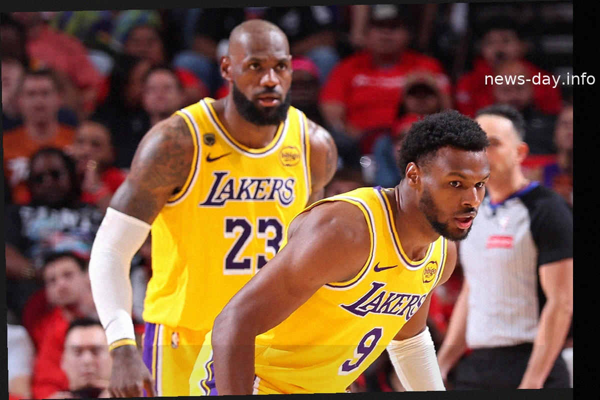 Cavaliers May Pursue Bronny James to Attract LeBron James