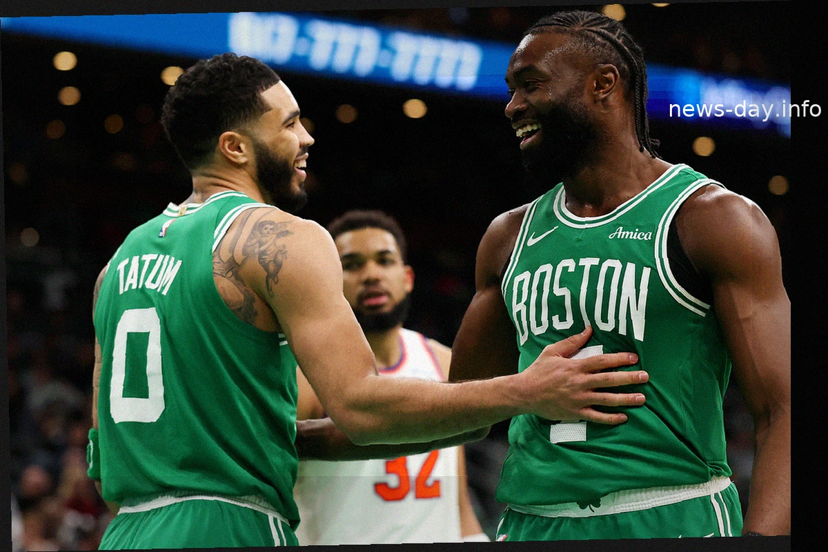 Jayson Tatum's Emotional Reaction to Jaylen Brown's Celtics Departure