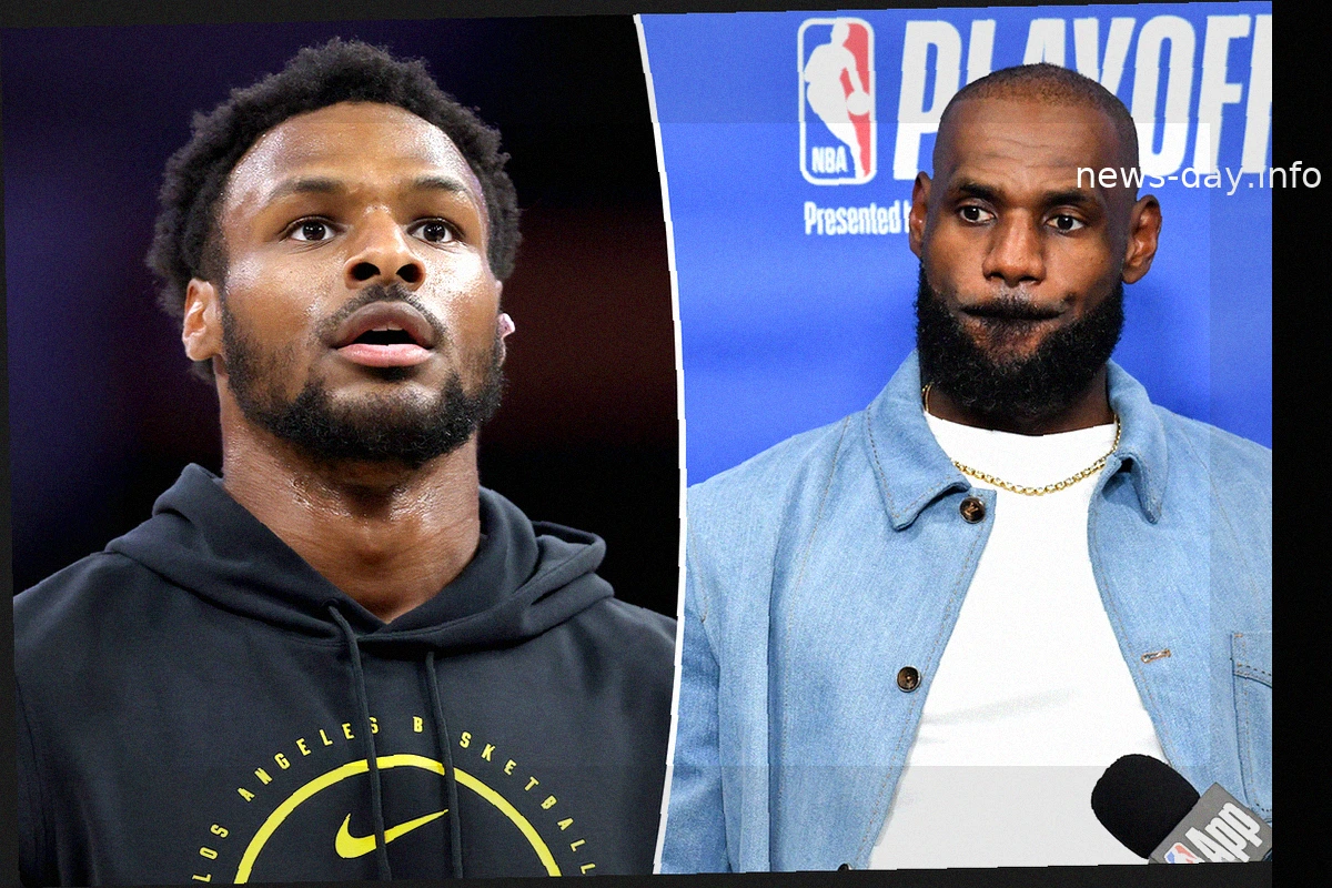 Miami Heat Open to Bronny James Two-Way Contract if LeBron Signs