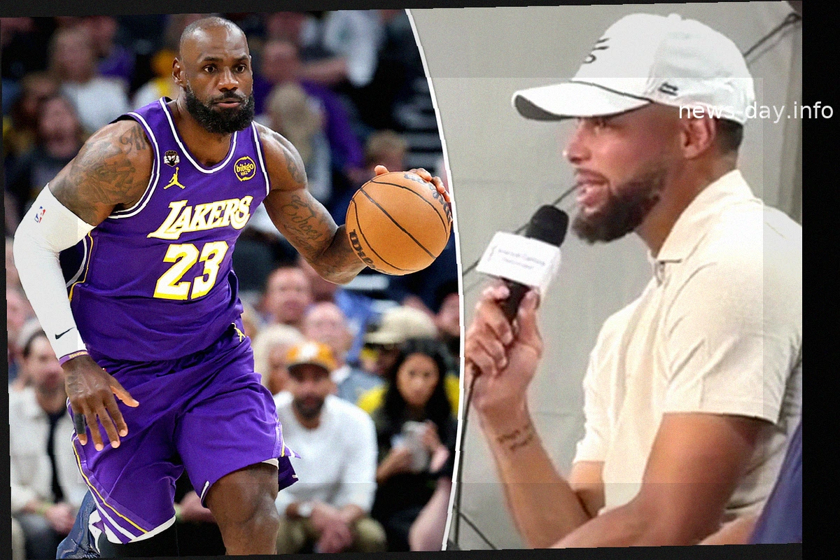 Steph Curry's Pitch to LeBron James: Basketball and Golf