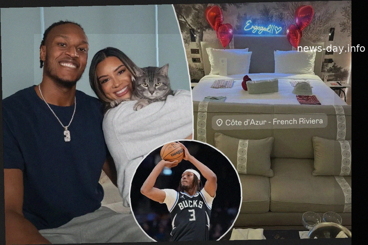 Myles Turner Engaged to Girlfriend at Iconic Movie Location